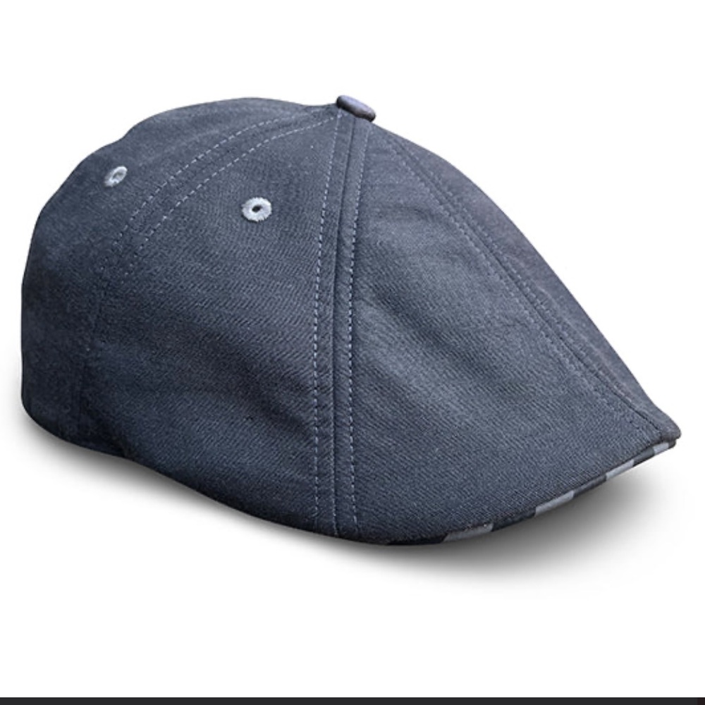 Boston Scally Co Independence Cap Sz Small- Stealth Black